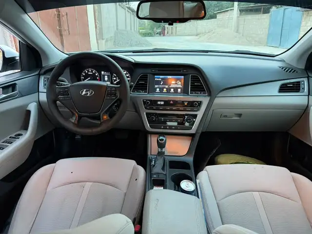 Hyundai Sonata, 2017, Душанбе - 5