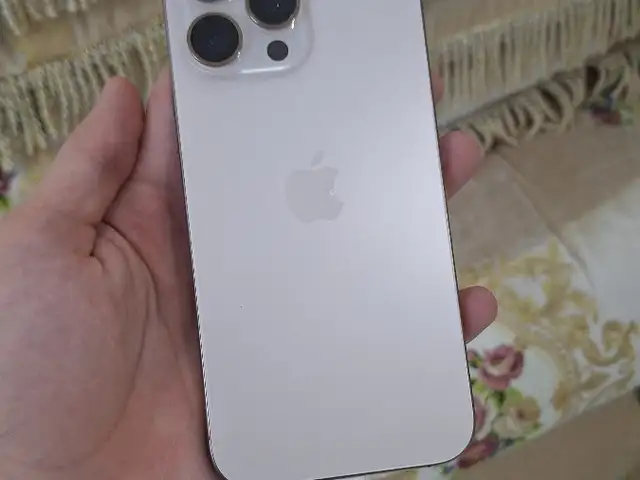 Apple iPhone 16 Pro Max, 256 gb, Desert Titanium, Душанбе