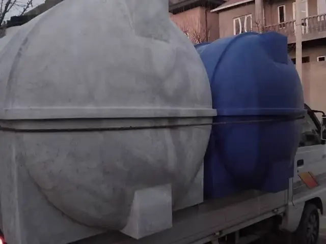 Бочка пластиковая трьёхслойная 3000л. PE80, Душанбе