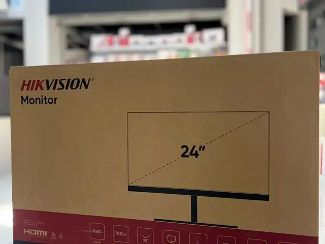 Монитор DS-D5024F2-AP2 23,8-дюймовый FHD 100 Гц IPS-монитор, Душанбе