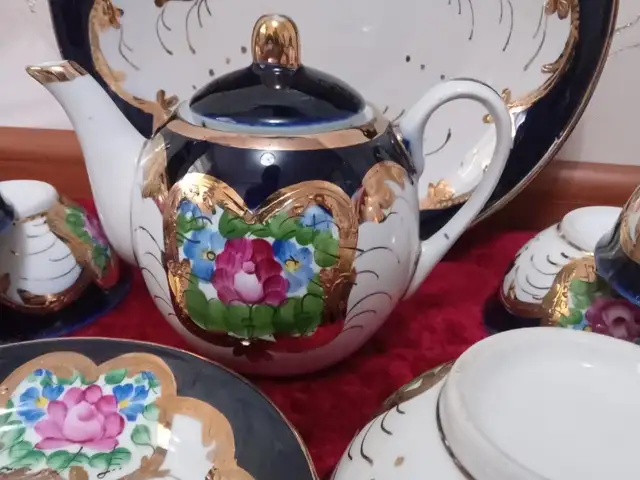 Красивый сервиз, Душанбе