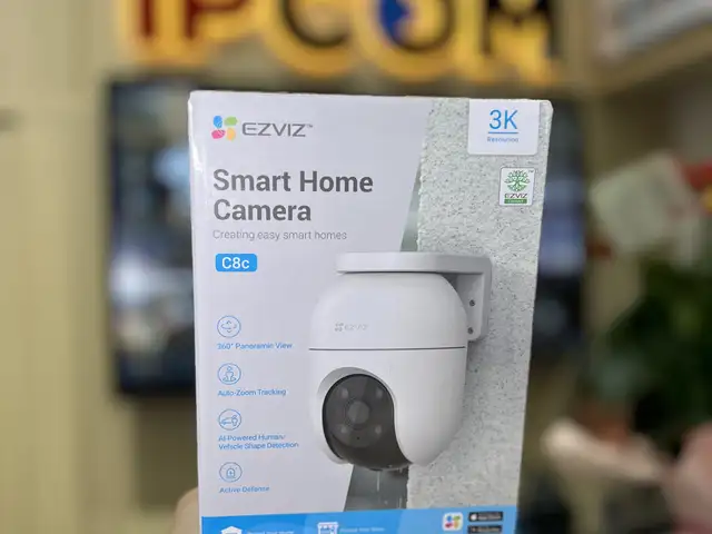 Панорамная и наклонная Wi-Fi-камера CS-C8C Ezviz, Худжанд