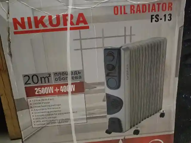 Радиатор Nikura 13, Душанбе