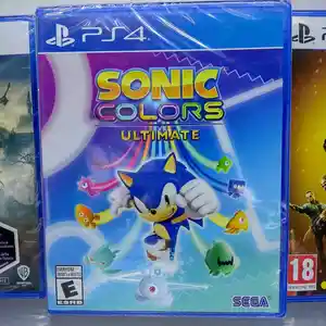 Игра Sonic Color Ultimate для Playstation 4, Душанбе