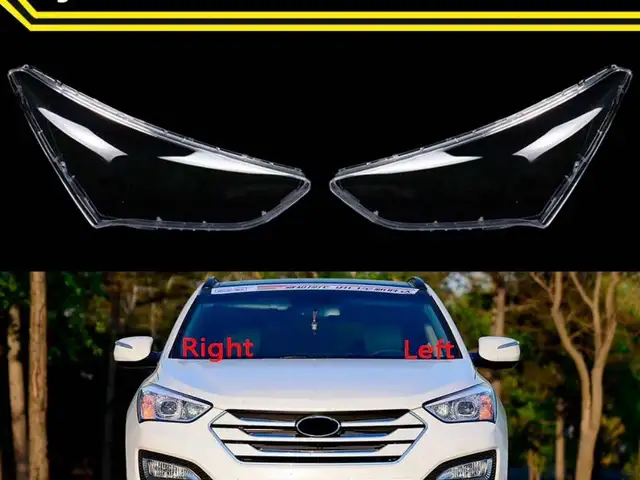 Стекло фары Hyundai Santa Fe 2012-2016, Хуҷанд