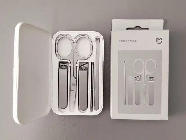 Маникюрный набор Xiaomi Mijia Nail Clipper из нержавеющей стали, Душанбе