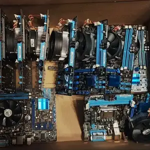 Материнская Плата H61+Core i5 3330+RAM 6ГБ+GPU, Душанбе