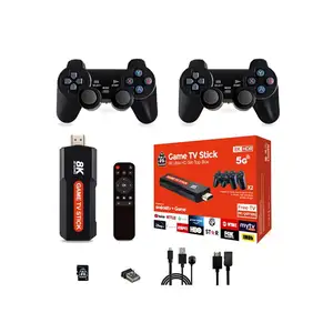 Игровая приставка Game Stick 8K Ultra HD X2 TV, Душанбе