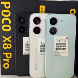 Хiaomi Росо х8рro 12/512гб global version 6500mh, Душанбе