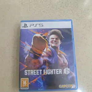 Игра Street Fighter 6 для PlayStation 5, Душанбе