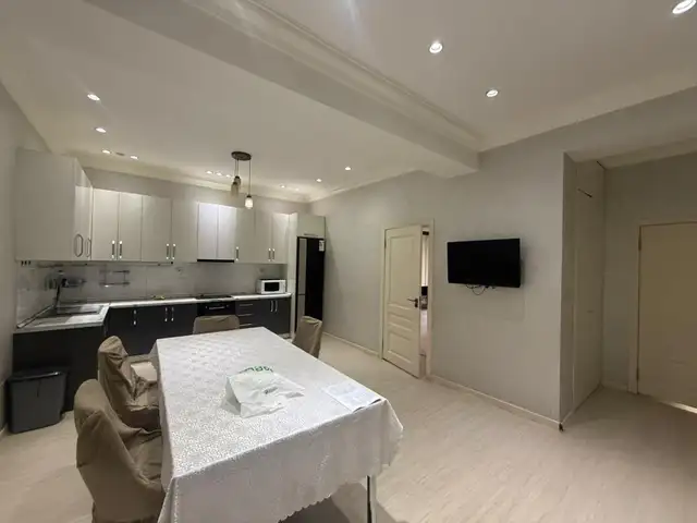 3-комн. квартира, 11 этаж, 100м², гранател овир , Душанбе - 7