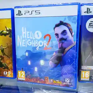 Игра Hello Neighbour 2 для Playstation 5, Душанбе