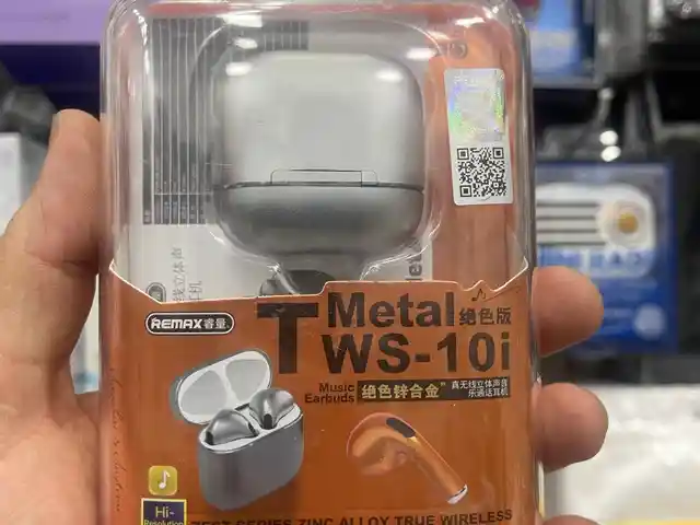 Беспроводные наушники Remax TWS-10i metal, Душанбе