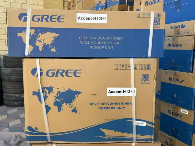 Настенный кондиционер Gree Accent GWH12H1, Душанбе