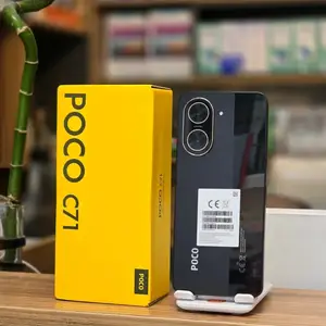 Xiaomi Poco С71 64Gb Black, Душанбе