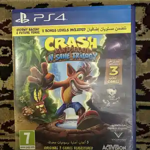 Игра Crash Bandicoot N Sane Trilogy для PS4, Душанбе