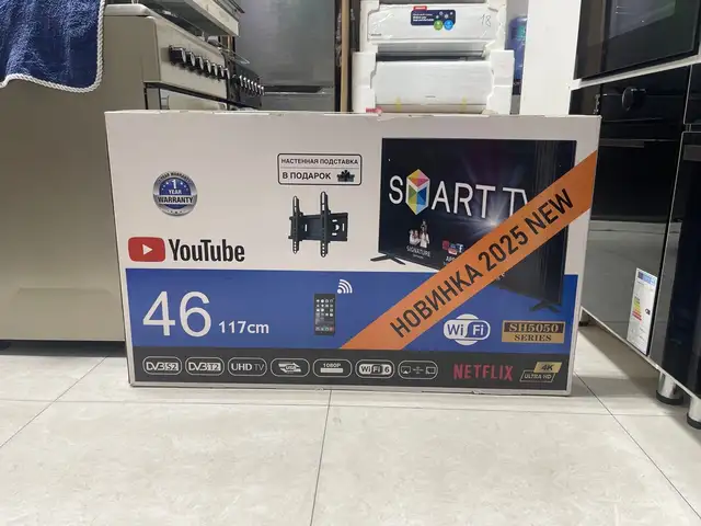 Телевизор раз 46 Smart TV, Душанбе