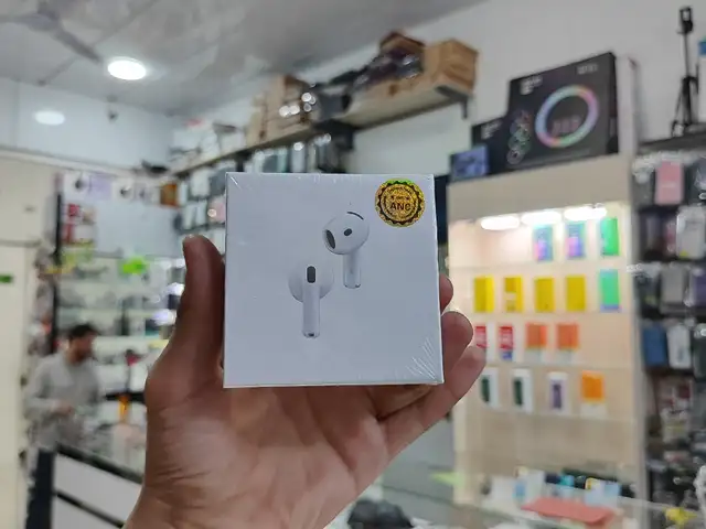 Наушники AirPods 4 white, Душанбе