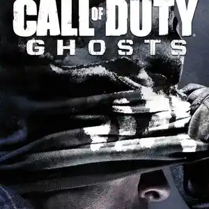 Игра Call of duty ghosts 2013 для компьютера-пк-pc, Душанбе
