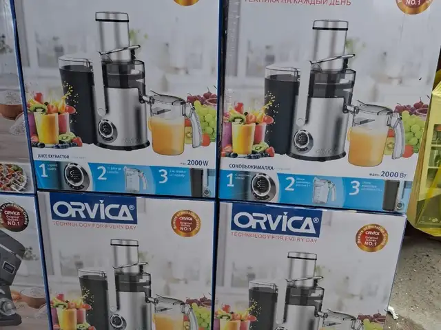 Соковыжималка, Душанбе