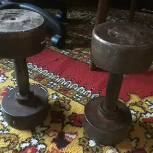 Гантели, Душанбе