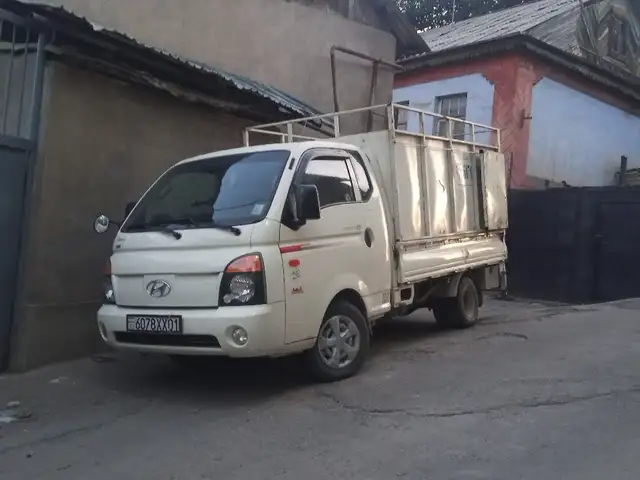 Услуги грузоперевозки, Душанбе
