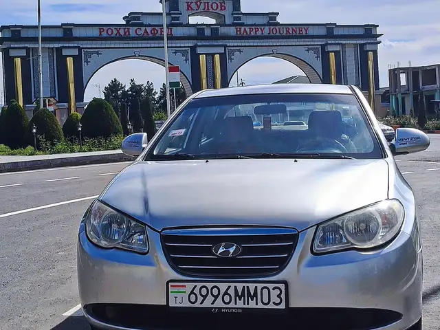 Hyundai Avante, 2008, Душанбе - 3