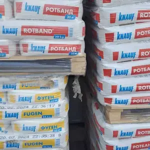 Ротбанд Knauf, Душанбе