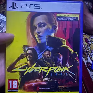 Игра Cyberpunk 2077 ps5, Гиссар