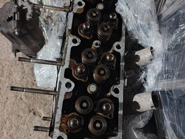 Головка двигателя от Opel Astra G, Турсунзаде