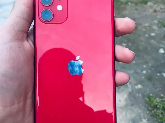 Apple iPhone 11, 128 gb, Product Red, Душанбе