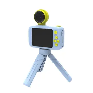 Детская цифровая камера Porodo Lifestyle Kids Flip Camera with Tripod Stand 1000, Душанбе