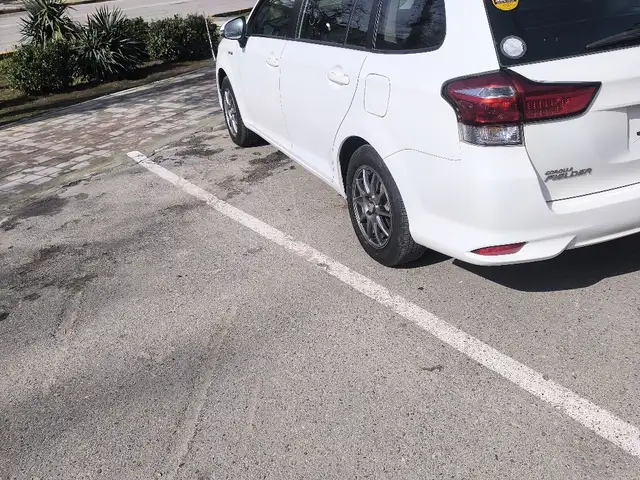 Toyota Fielder, 2015, Душанбе - 15
