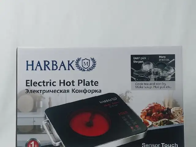 Плита Harbek-3039, Душанбе