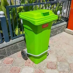 Мусорное ведро, Душанбе