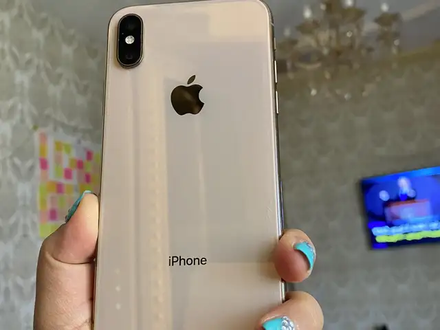 Apple iPhone Xs, 256 gb, Gold, Душанбе