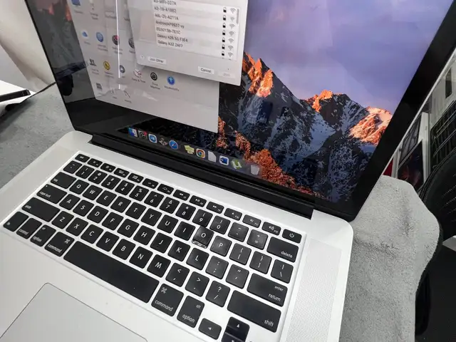 Ноутбук macbook pro 15 inch 2024, Душанбе