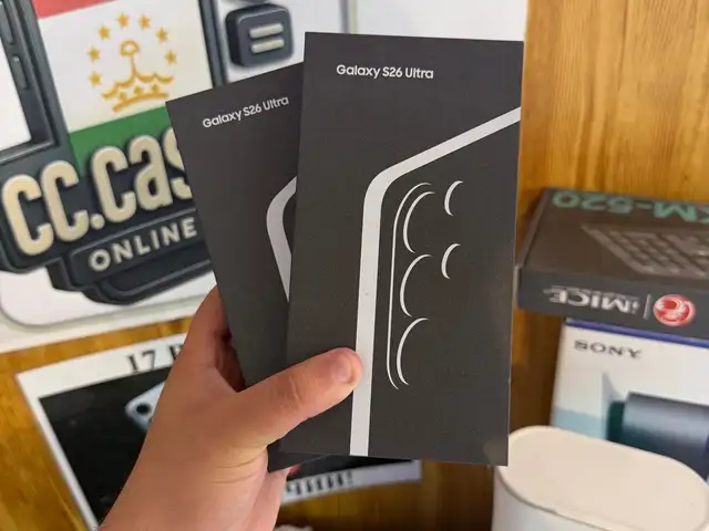 Samsung Galaxy S26 Ultra, 256gb, Худжанд