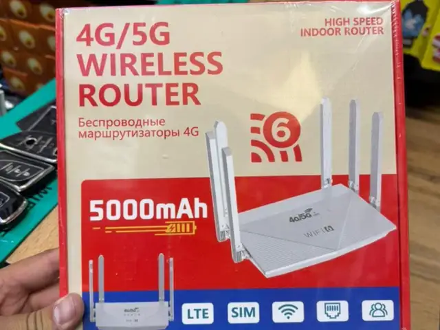 Роутер Вайфай /WI-Fi, Душанбе