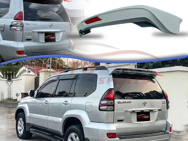 Спойлер от Toyota Prado 1, Душанбе