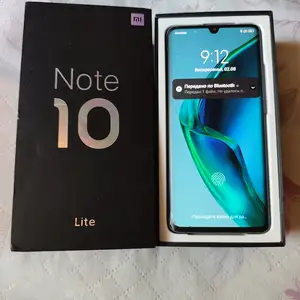 Xiaomi Mi Note 10 lite, Душанбе