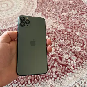 Apple iPhone 11 Pro Max, 256 gb, Midnight Green, Душанбе
