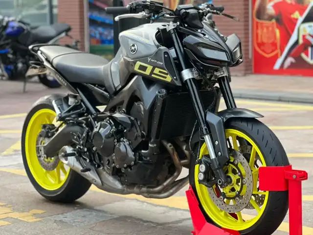 Мотоцикл Yamaha MT09, Душанбе