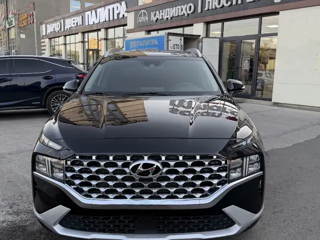 Hyundai Santa Fe, 2021, Душанбе - 4