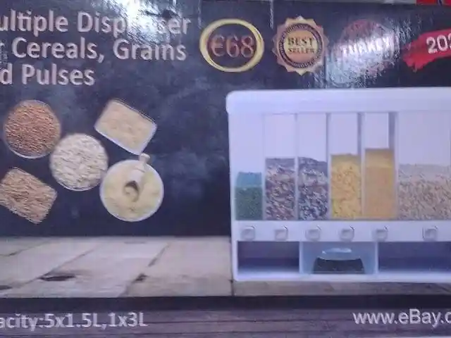 Диспансер для сыпучих продуктов FK 8432, Душанбе