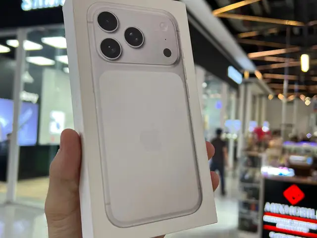 Apple iPhone 17 Pro, 256 gb, Silver, Душанбе