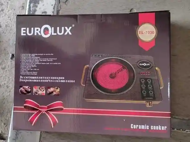 Плита Eurolux, Душанбе