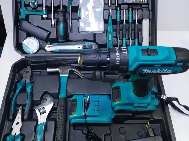 Шуруповёрт набор Makita, Душанбе