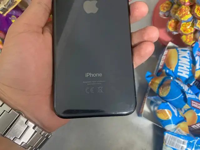 Apple iPhone X, 64 gb, Space Grey, Душанбе