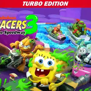 Игра Nickelodeon Kart Racers 3 Slime Speedway Turbo Edition для PS4, Душанбе